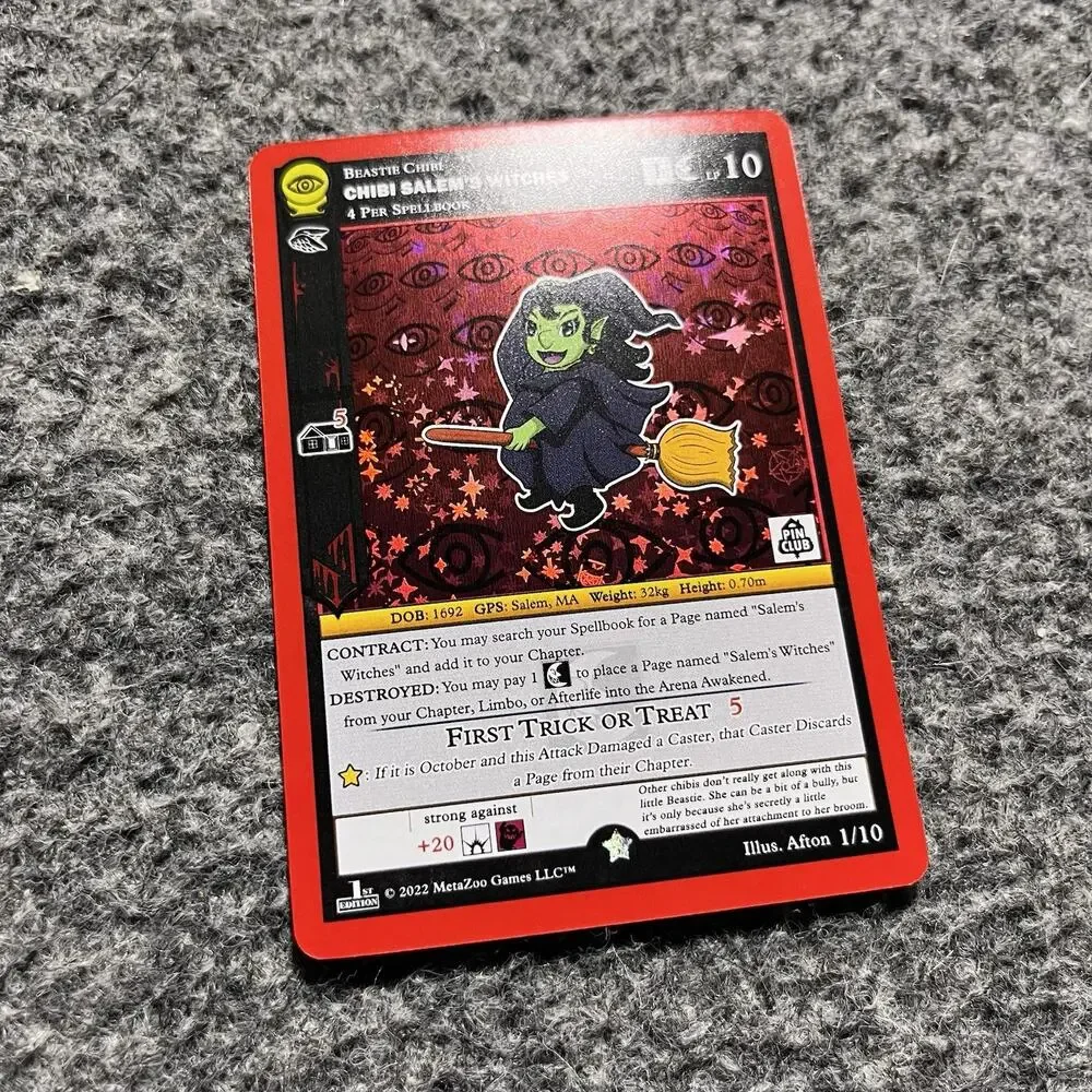 MetaZoo seance pin